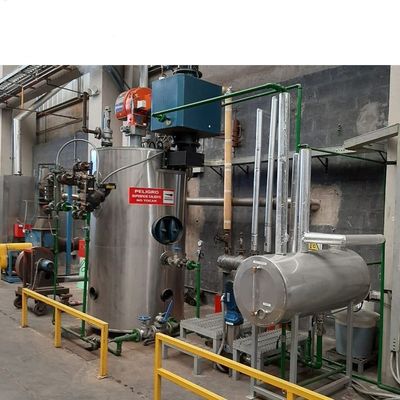 Vertical boiler 450kg per hour diesel steam boiler