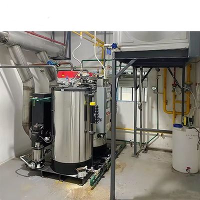 lss series 500 kg gas oil fired steam boiler for industrial laundry