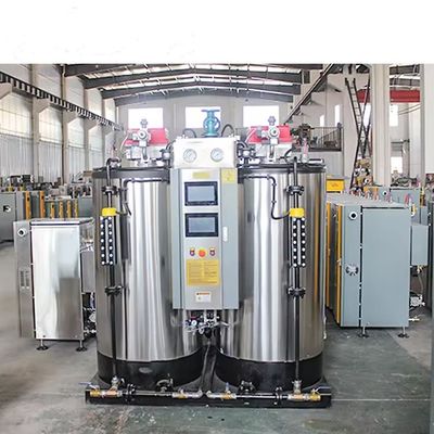 lss series 500 kg gas oil fired steam boiler for industrial laundry