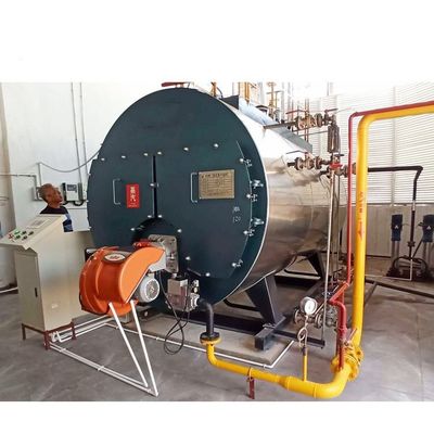 6 ton natural gas diesel crude oil steam boiler for corrugation machine