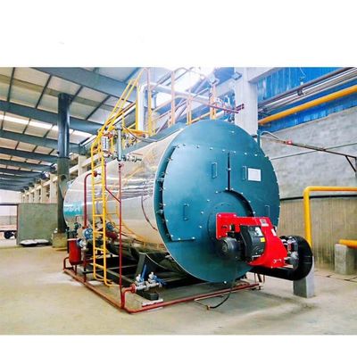 6 ton natural gas diesel crude oil steam boiler for corrugation machine
