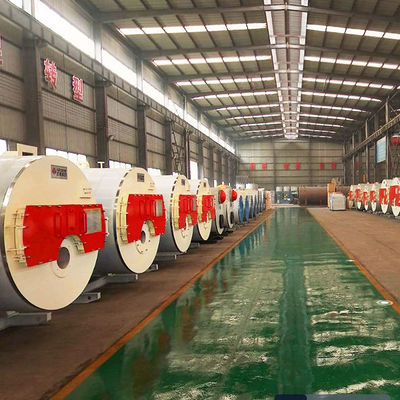 Horizontal and Industrial Usage Oil Gas Fired Steam Boiler