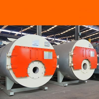 Horizontal and Industrial Usage Oil Gas Fired Steam Boiler