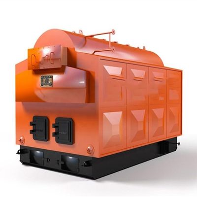 Wood Rice Husk Fired Steam Boiler for Textile Industry