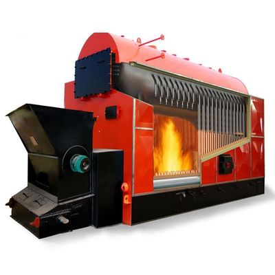 Wood Rice Husk Fired Steam Boiler for Textile Industry
