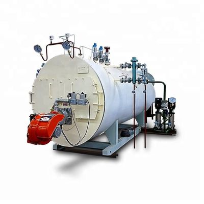 Horizontal Type Methane Gas Fired Steam Boiler 10 Ton for Food Industry