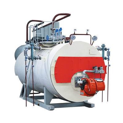 Automatic Gas Diesel 2ton 4ton 5ton 10ton 20ton Steam Boiler Manufacturer for Dyeing Plant