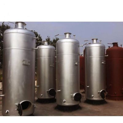 Biomass Firewood Fired Vertical Steam Boiler Max 60t/h Steam Production Low Pressure