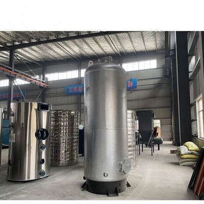 Biomass Firewood Fired Vertical Steam Boiler Max 60t/h Steam Production Low Pressure