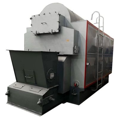 Small Size 10t/h Pellet Boiler For Biomass Steam Production At 0.7Mpa Pressure
