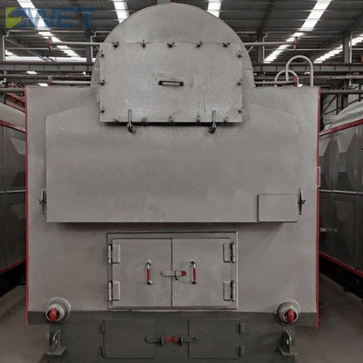 Small Size 10t/h Pellet Boiler For Biomass Steam Production At 0.7Mpa Pressure
