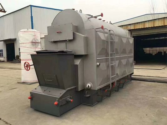 Fire And Water Tube Structure Biomass Pellet Hot Water Boiler For Hotel Hospital Farm