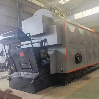 Fire And Water Tube Structure Biomass Pellet Hot Water Boiler For Hotel Hospital Farm