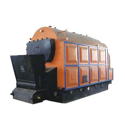 Automatic 4 6 8 10 12 Tons Per Hour Biomass Water Heater Wood Fired Steam Boiler For Chemical Industries