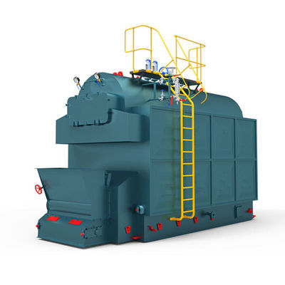 Automatic 4 6 8 10 12 Tons Per Hour Biomass Water Heater Wood Fired Steam Boiler For Chemical Industries
