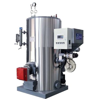 Wood Burning Fuel Biomass Steam Generator With Max 0.7Mpa Pressure