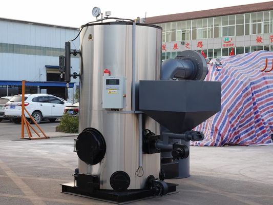 Wood Burning Fuel Biomass Steam Generator With Max 0.7Mpa Pressure