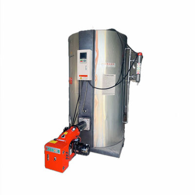 Vertical Gas And Oil Boiler For Industrial Usage In Cement Block Manufacturing