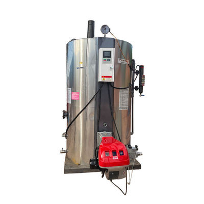 Vertical Gas And Oil Boiler For Industrial Usage In Cement Block Manufacturing