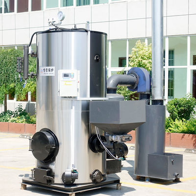 Industrial Automatic Sawdust Biomass Particle Steam Generator Standard Type With Stable Performance Vertical Boiler
