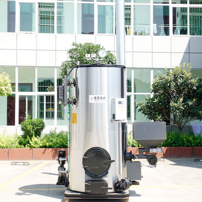 Industrial Automatic Sawdust Biomass Particle Steam Generator Standard Type With Stable Performance Vertical Boiler