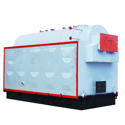 DZH Biomass Fired Boiler 1 Ton Biomass Steam Boiler Paddy Boiler Machine For Rice Mill