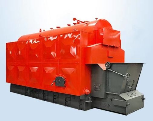 DZL 20T/H Biomass Active Grate Automatic Feed Boiler