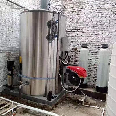 Easy Industrial Biomass Boiler 200KW 300KW 500KW 700KW