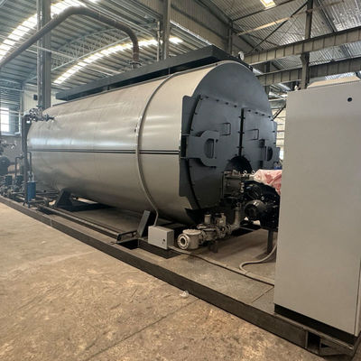 1 Ton 2 Ton 3 Ton 4 Ton Fuel Oil Diesel Natural Gas Boiler Combustion Gas Industrial Steam Boiler