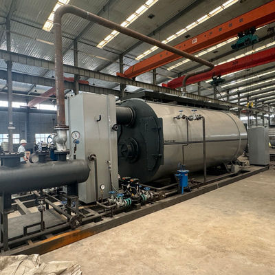 1 Ton 2 Ton 3 Ton 4 Ton Fuel Oil Diesel Natural Gas Boiler Combustion Gas Industrial Steam Boiler