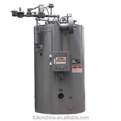 Gas Boilers Compact Vertical Steam Boilers For Liquefied Petroleum Gas And Diesel Combustion