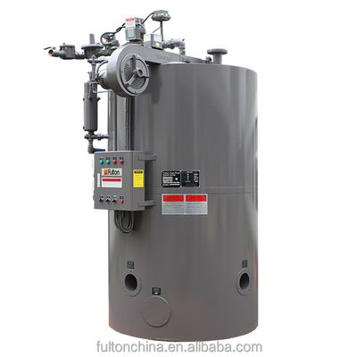 Gas Boilers Compact Vertical Steam Boilers For Liquefied Petroleum Gas And Diesel Combustion