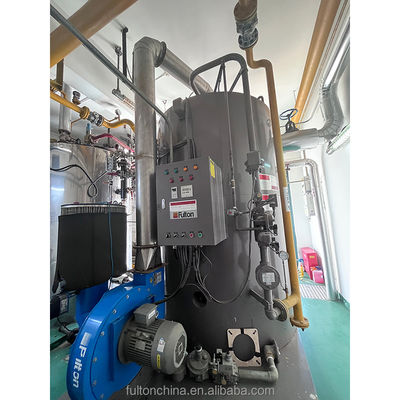 Gas Boilers Compact Vertical Steam Boilers For Liquefied Petroleum Gas And Diesel Combustion