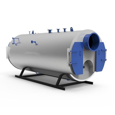 Industrial 10 Bar Pressure Gas Diesel Furnace Oil Fired Steam Boiler