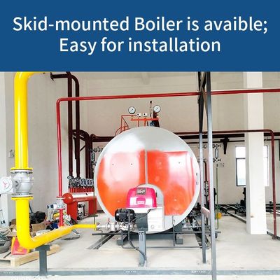 Industrial 10 Bar Pressure Gas Diesel Furnace Oil Fired Steam Boiler