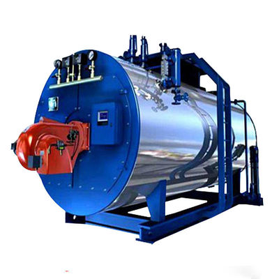 Automatic 1 to 20 Ton Natural Gas LPG Diesel Oil Fired Industrial Steam Boiler