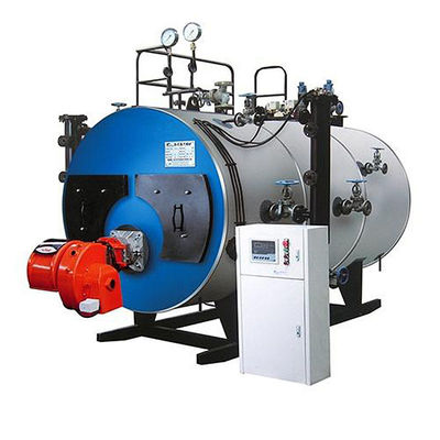 Automatic 1 to 20 Ton Natural Gas LPG Diesel Oil Fired Industrial Steam Boiler