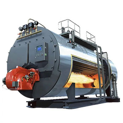 Industrial 200bhp Oil Burner Boiler Bio Gas Fuel Steam Boiler For Textile Mill/Food/Garment Factory