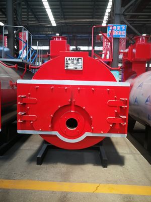 Industrial 200bhp Oil Burner Boiler Bio Gas Fuel Steam Boiler For Textile Mill/Food/Garment Factory