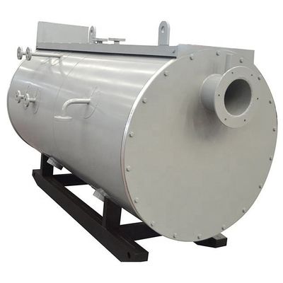 Horizontal Type Fire Tube Industrial Oil / Natural Gas Fired Wns Steam Boiler