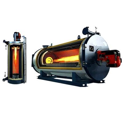 Big Capacity Lpg Diesel Gas Thermal Oil Boiler Hot Oil Heating Boiler