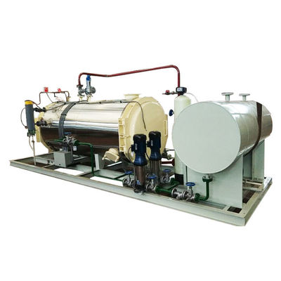 Big Capacity Lpg Diesel Gas Thermal Oil Boiler Hot Oil Heating Boiler