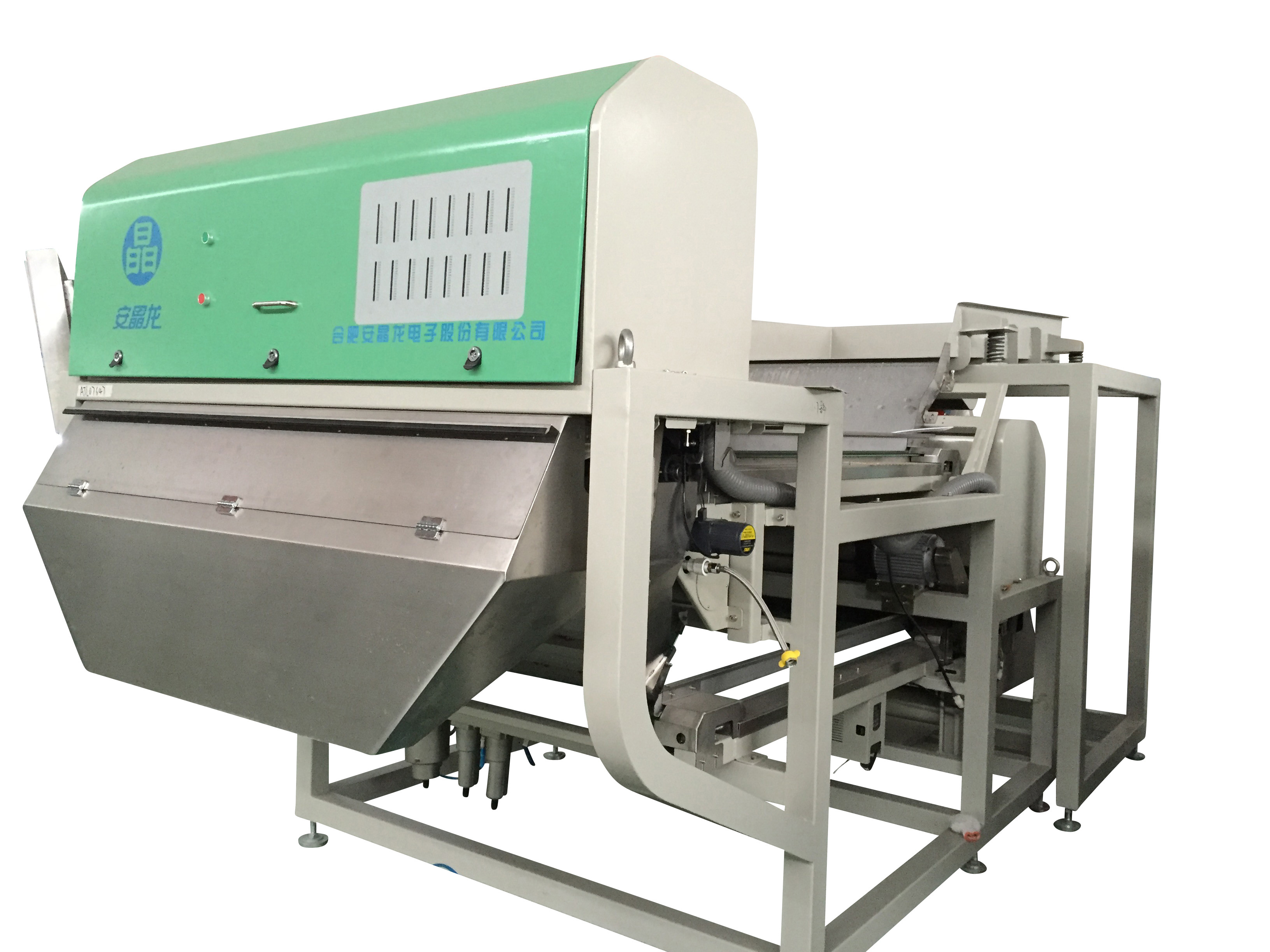 Hygienic Design Peanut Sorting Machine CCD Optical Color Sorter