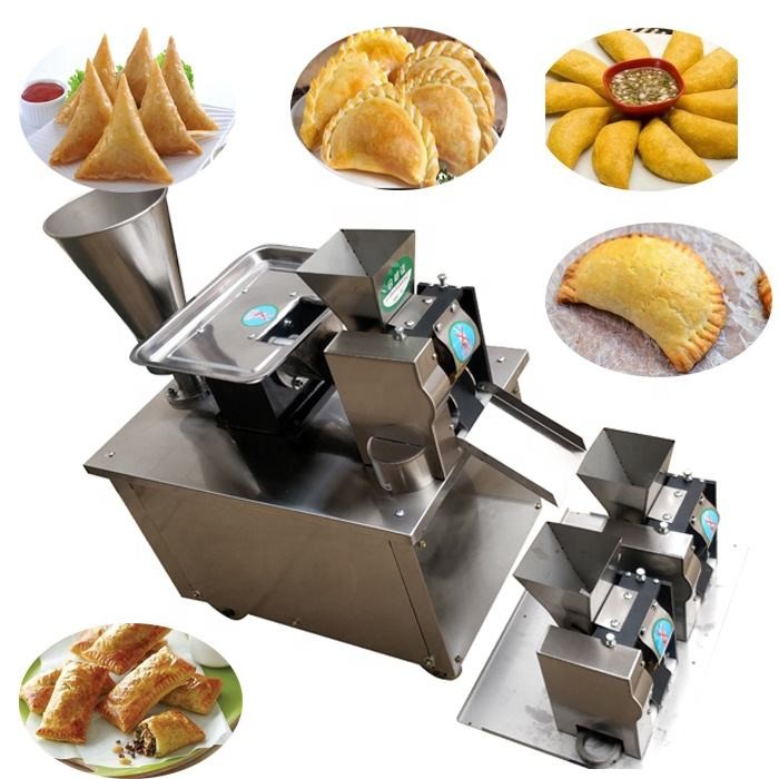 110v 220v 240v fully automatic dumpling Gyoza machine Ravioli/Pierogi ...