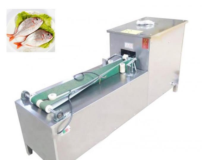 Small Tilapia Fish Processing Machine