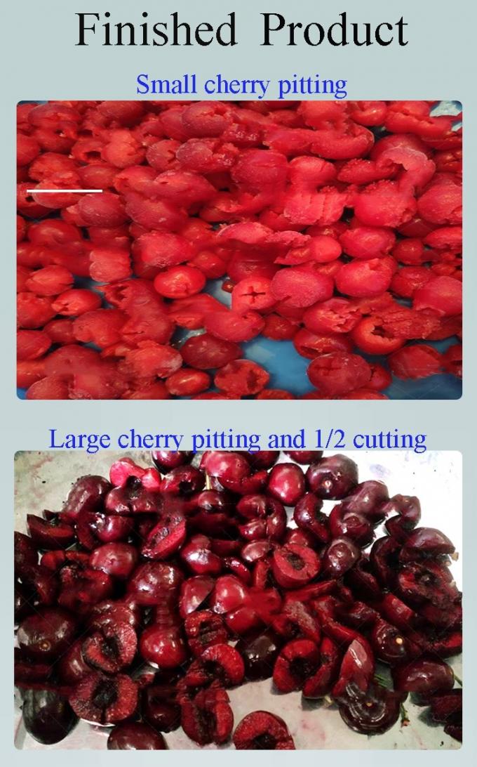 Commercial Fruit Core Seed Removing Cherry Pitting Machine